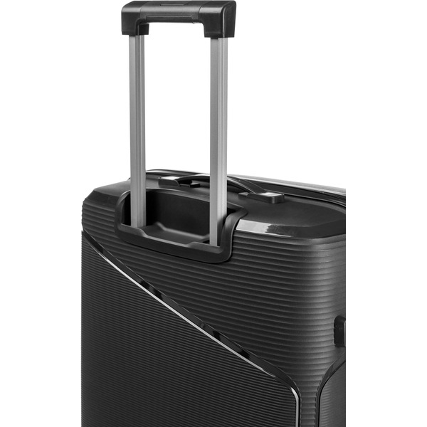 Чемодан DoubleW 088 (L, черный)