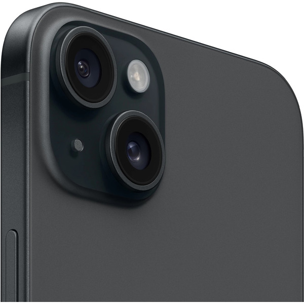 Смартфон Apple iPhone 15 256GB Black (MTP63HN/A)