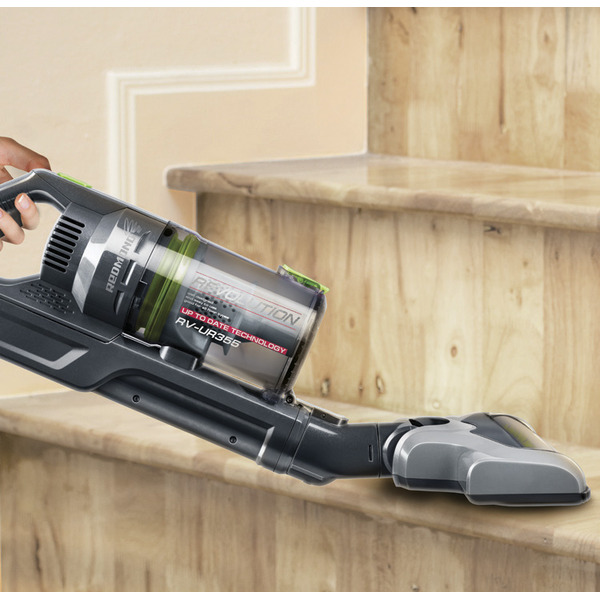 Пылесос REDMOND RV-UR355 (зеленый)