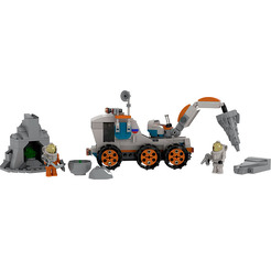Конструктор Brick Labs Космос: Лунный бурильщик геологов AB-1320