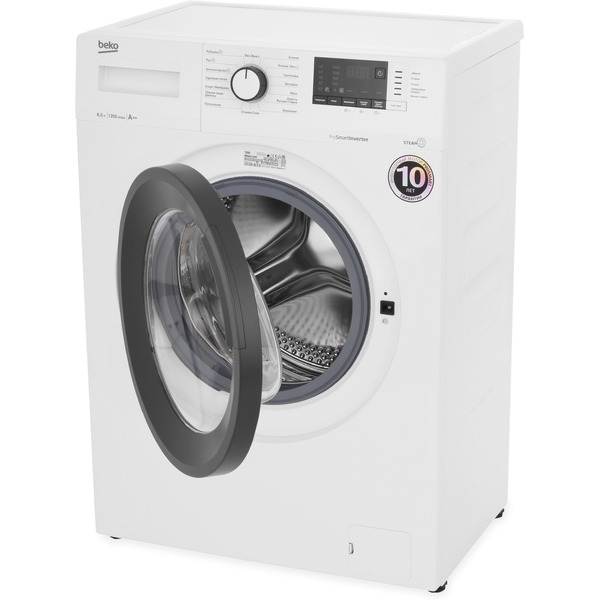 Стиральная машина BEKO WSRE6H612ZAWI