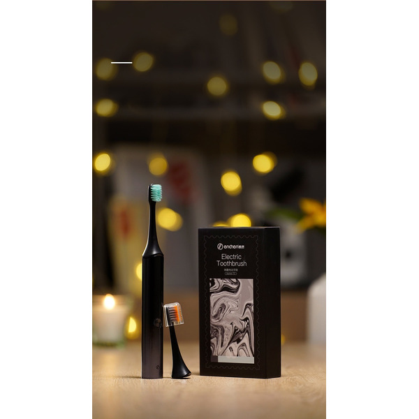 Электрическая зубная щетка Enchen Aurora T2 (черный)