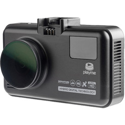 Видеорегистратор с радар-детектором Playme MARK GPS черный
