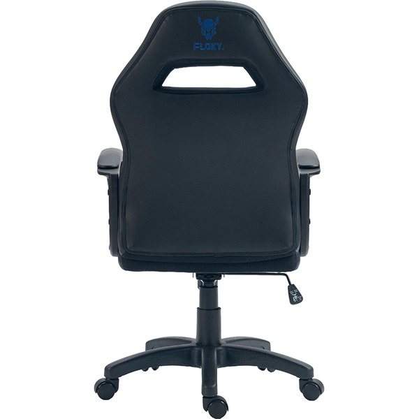 Кресло компьютерное FLOKY VIBE Suede Black