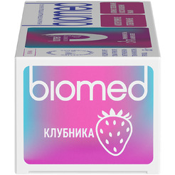 Зубная паста Biomed Healthy White Клубника, 65 г