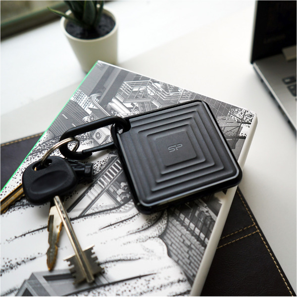 Внешний накопитель Silicon-Power PC60 2TB SP020TBPSDPC60CK