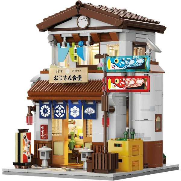 Конструктор CaDa Японская Столовая C66014W