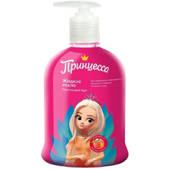 Жидкое мыло Принцесса Персиковый Бум 490 мл