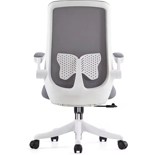 Кресло офисное SITUP AMELIA В WHITE PL (сетка Grey / Grey)