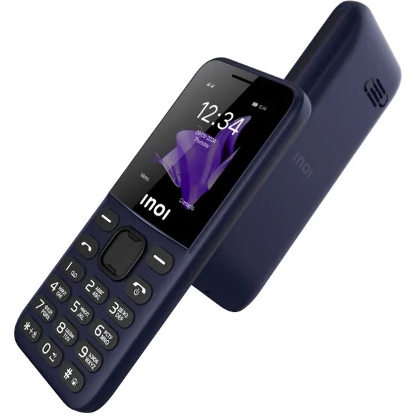 Кнопочный телефон Inoi 140 Classic Lite 4G (синий)