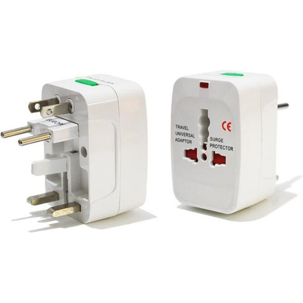 Переходник для сетевого з/у Volare Rosso World Travel Adaptor (Белый)