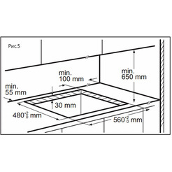 Варочная панель MAUNFELD EGHG.64.63CBG.R/G