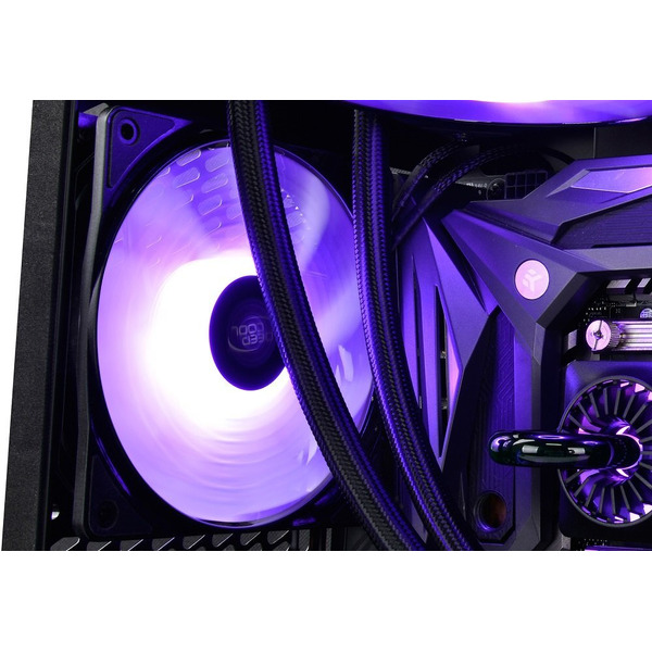 Вентилятор DeepCool RF 120 (DP-FRGB-RF120-1C)