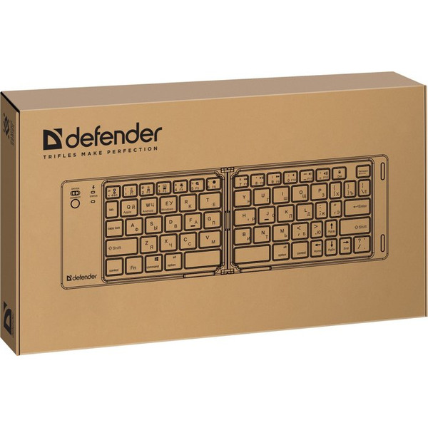 Беспроводная клавиатура DEFENDER SB-094 Enigma