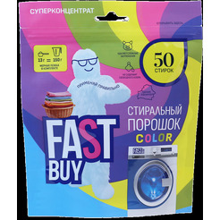 Стиральный порошок FastBuy Pure Color суперконцентрат (650 г)
