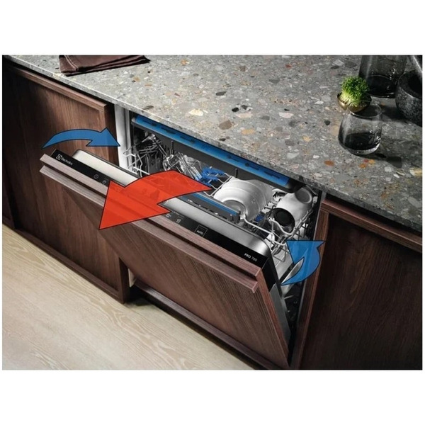 Встраиваемая посудомоечная машина Electrolux SatelliteClean 600 EEM43201L