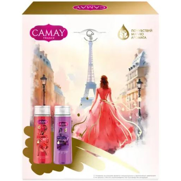 Подарочный набор Camay Магическое заклинание 2024