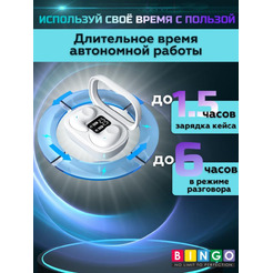 Наушники Bingo SM01 (черный)
