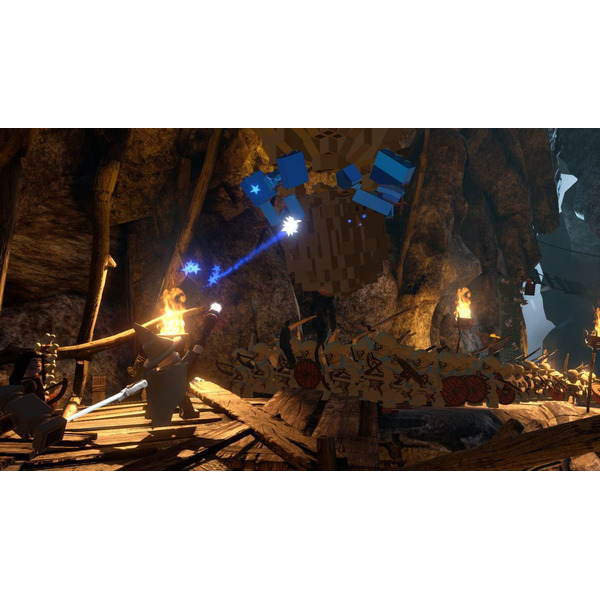 Игра LEGO The Hobbit для PlayStation 4 (русские субтитры)