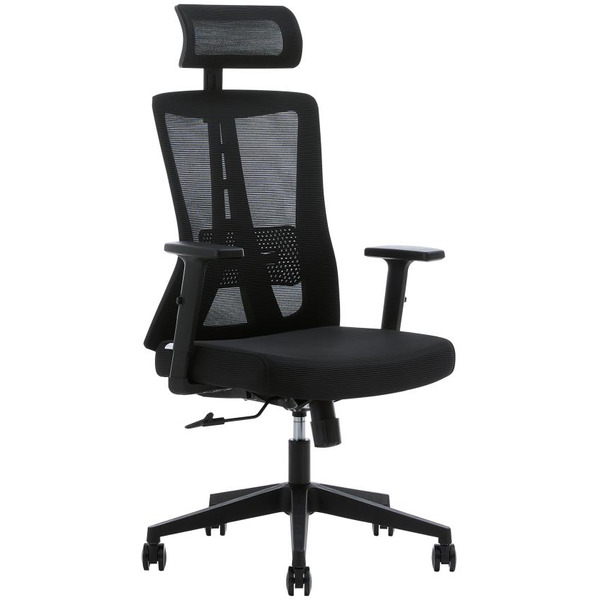 Кресло EVOLUTION ErgoLine 3 (черный)