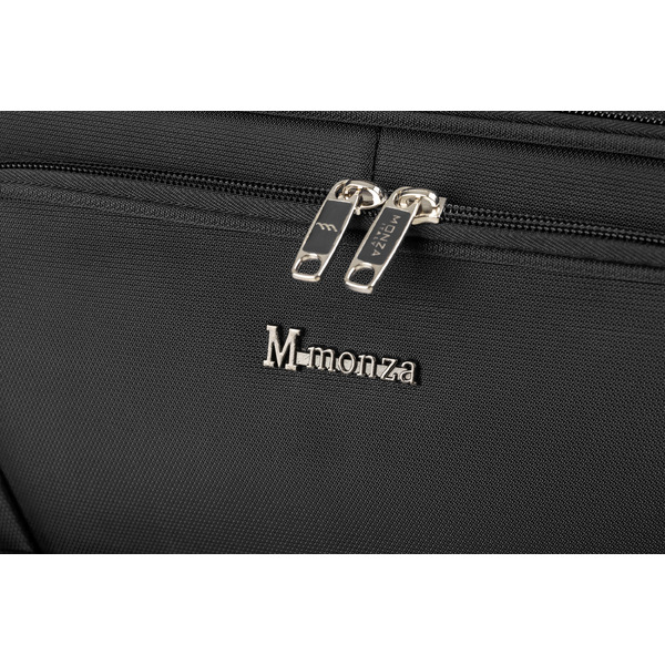 Чемодан MONZA 23014# (L, черный)