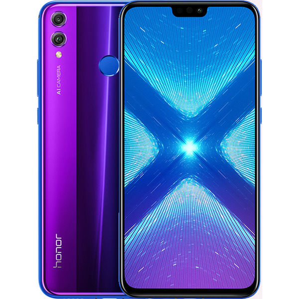 Смартфон HONOR 8X (JSN-L21) 4GB/64GB Phantom Blue