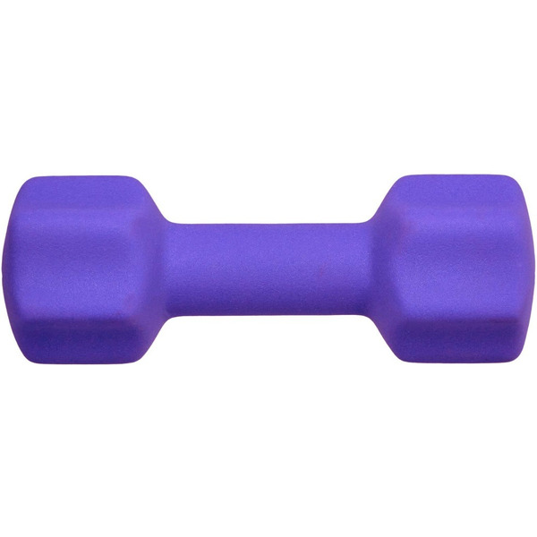 Гантель неопреновая BRADEX SF 0544 4 кг (фиолетовый)