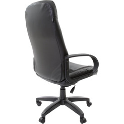 Кресло Brabix Strike EX-525 (кожзам/ткань TW, черный) 531381