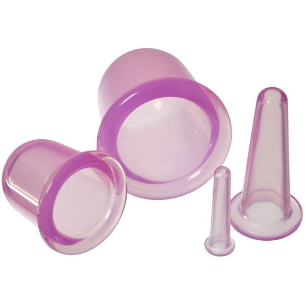 Силиконовые банки для вакуумного массажа BRADEX KZ 0919