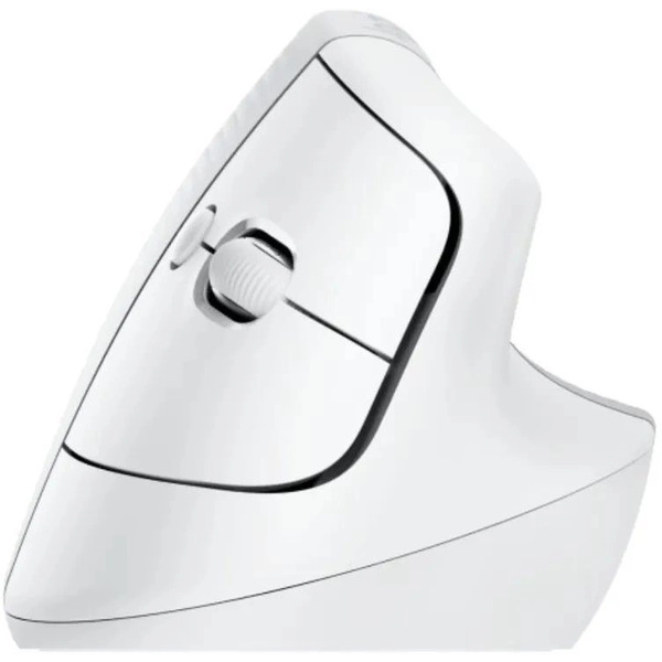 Вертикальная мышь Logitech Lift 910-006486 (белый)