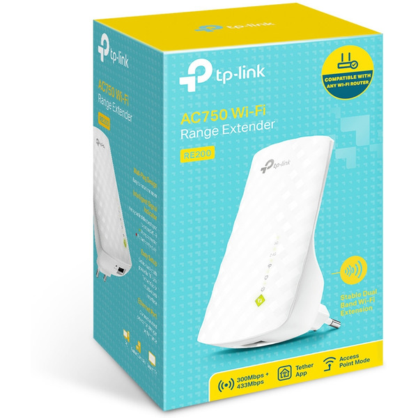 Усилитель беспроводного сигнала TP-LINK RE200