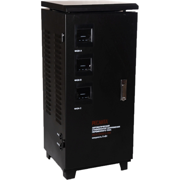 Стабилизатор напряжения Ресанта ACH-9000/3-ЭМ