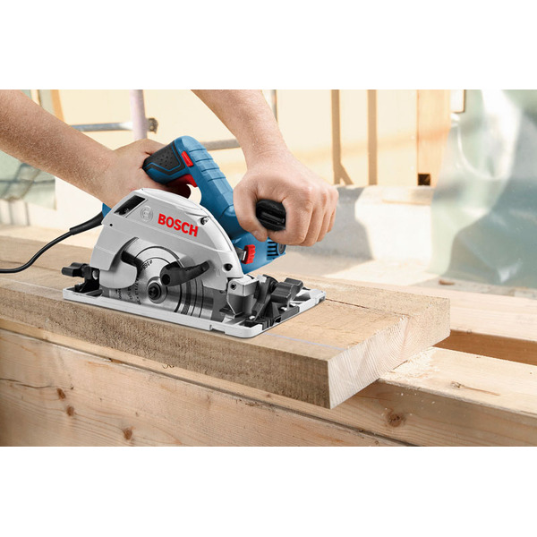 Дисковая пила Bosch GKS 55+ GCE Professional (0601682100)