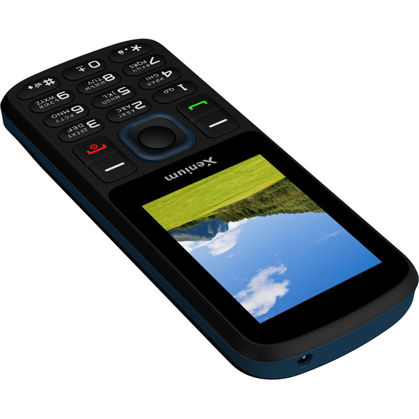 Кнопочный телефон Xenium L240 (черный)