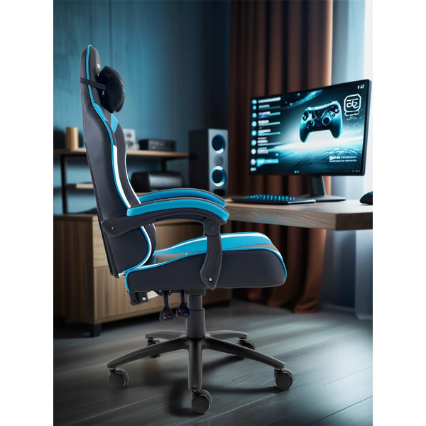 Игровое кресло Zone 51 Invader Blue Z51-VAD-BL