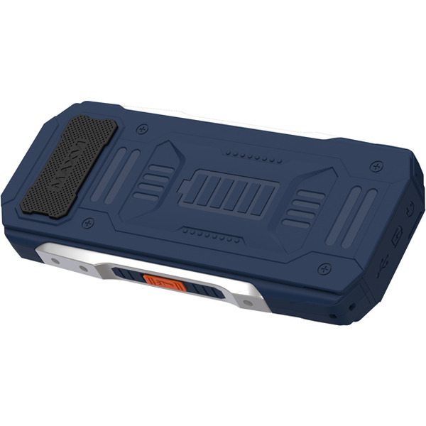 Мобильный телефон Maxvi T20 +ЗУ WC-112 (синий)