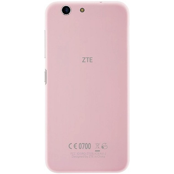 Смартфон ZTE Blade Z10 нежный розовый