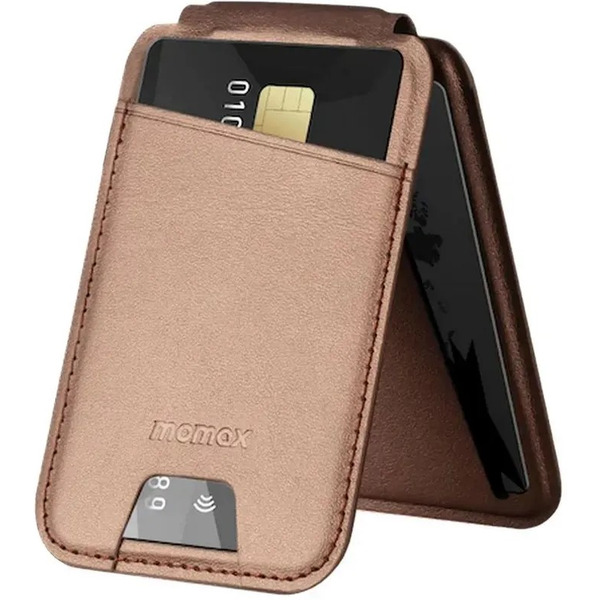 Кошелек-кардхолдер Momax 1-Wallet SR29L2 (Sandstone)