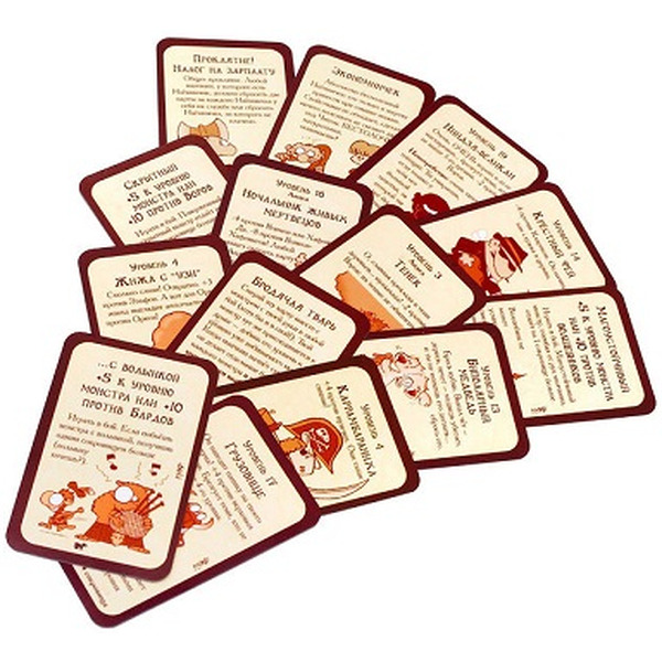 Настольная игра Манчкин 4: Тяга к коняге