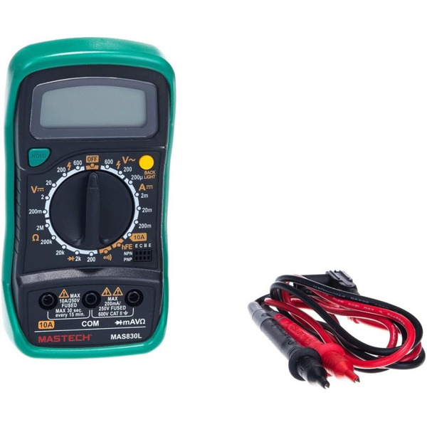 Портативный мультиметр MASTECH MAS830L 13-2007