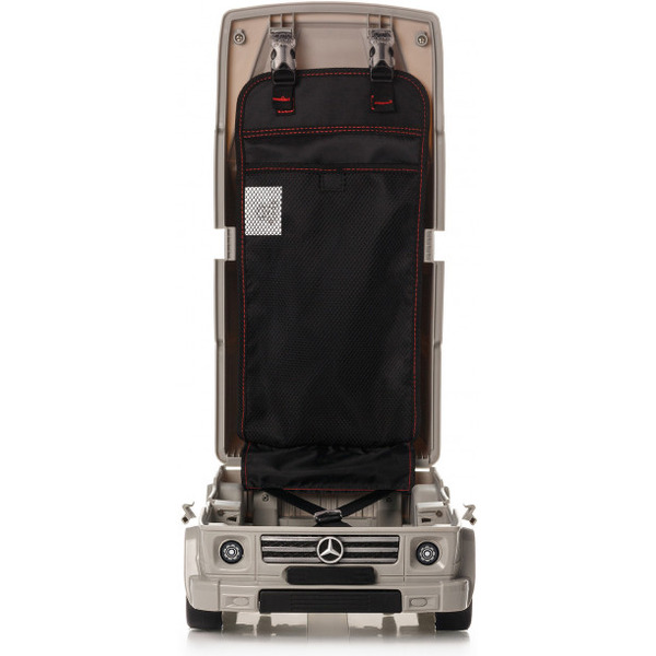 Детский чемодан RIDAZ Mercedes-Benz G-Class (серый)