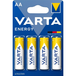 Батарейка Varta Energy 4 AA 04106213414 (4шт)