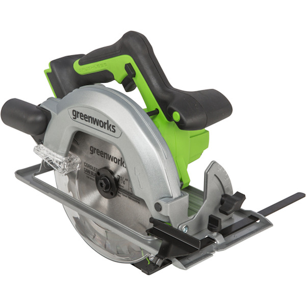 Циркулярная пила Greenworks GD24CS 1500907 (без АКБ и ЗУ)