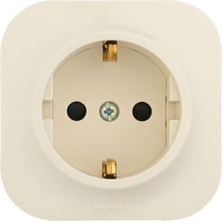 Розетка Legrand Quteo 782250