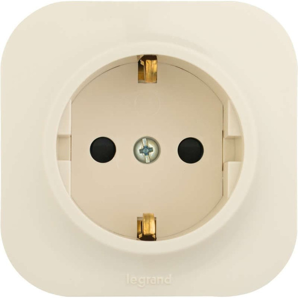 Розетка Legrand Quteo 782250