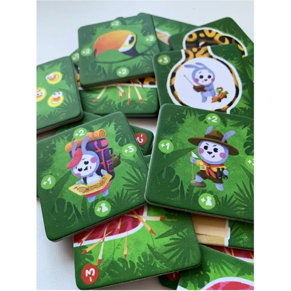 Настольная игра ВелДан Четыре хвоста 2: Новые друзья и светлячки 390854