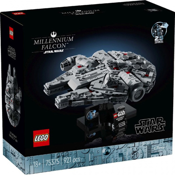 Конструктор LEGO Star Wars 75375 Сокол Тысячелетия