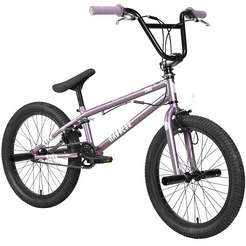 Велосипед Stark Madness BMX 2 фиолетово-серый/перламутр/черный HQ-0014366