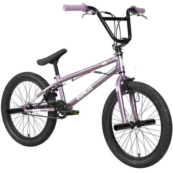 Велосипед Stark Madness BMX 2 фиолетово-серый/перламутр/черный HQ-0014366