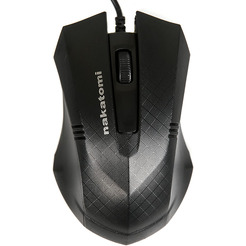 Мышь NAKATOMI MON-04U Black